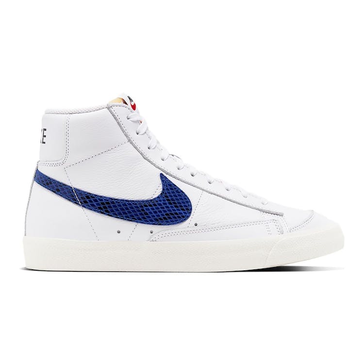 Image of Nike Blazer Mid 77 Red & Blue