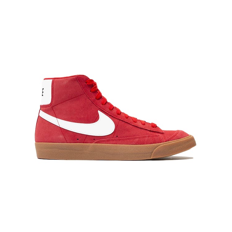 Image of Nike Blazer Mid 77 Red Gum