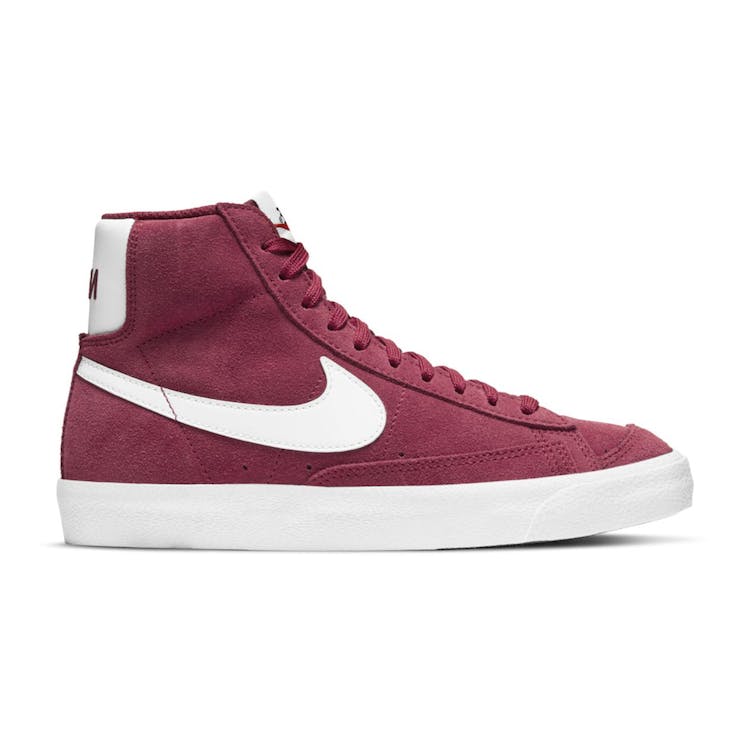 Image of Nike Blazer Mid 77 Suede Team Red (GS)