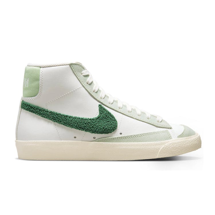 Image of Nike Blazer Mid 77 Vintage Chenille Swoosh Gorge Green (W)