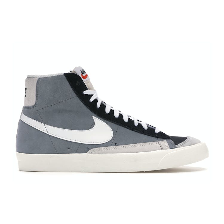 Image of Nike Blazer Mid 77 Vintage Cool Grey White Black