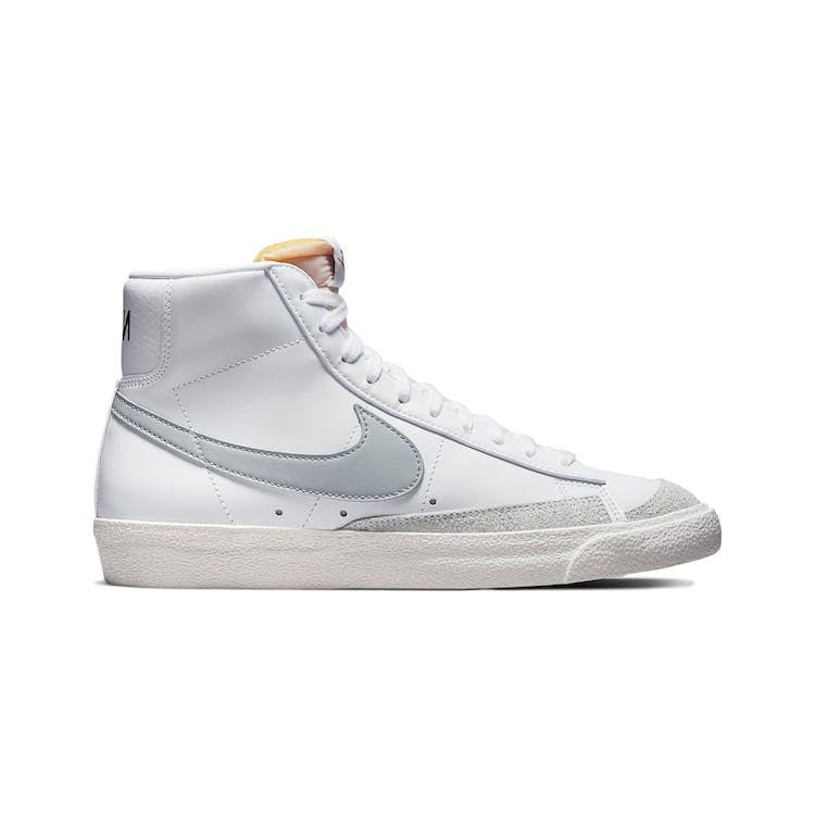 Image of Nike Blazer Mid 77 Vintage White Light Smoke Grey