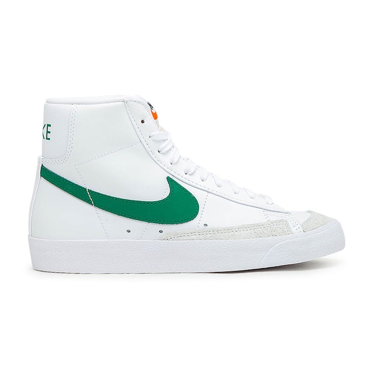 Image of Nike Blazer Mid 77 Vintage White Malachite Green (W)