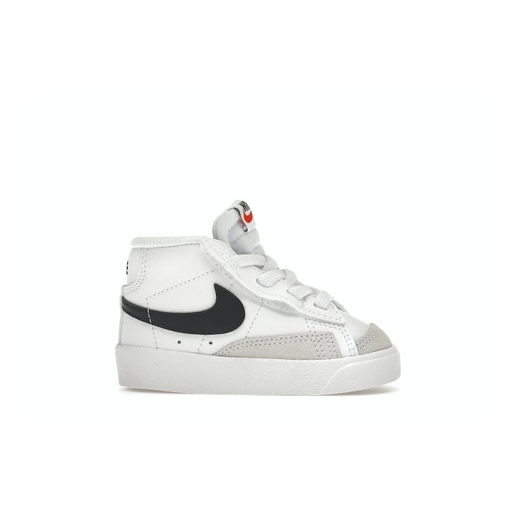 Image of Nike Blazer Mid 77 White Black (TD)