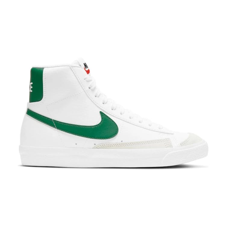 Image of Nike Blazer Mid 77 White Pine Green (GS)
