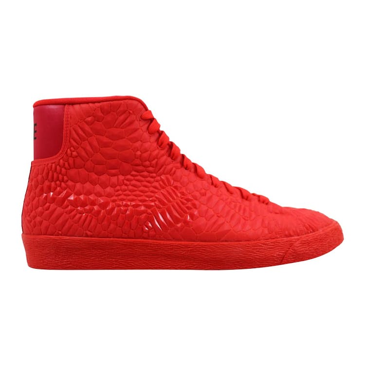 Image of Nike Blazer Mid DMB Bright Crimson/Bright Crimson (W)