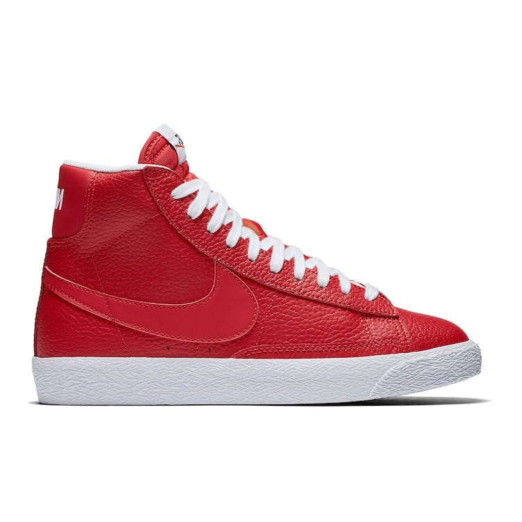 Image of Nike Blazer Mid Game Red (GS)