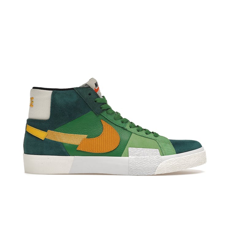 Image of Nike Blazer Mid Mosaic Green