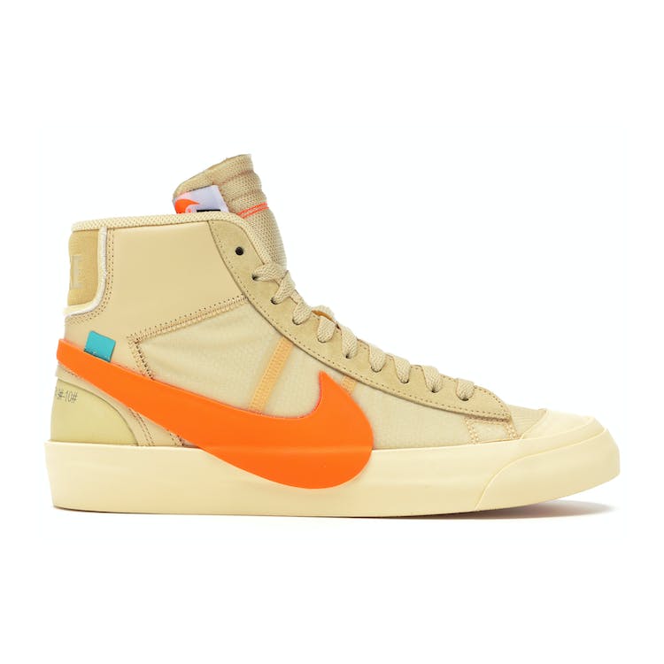 Image of OFF-WHITE x Nike Blazer Mid All Hallows Eve