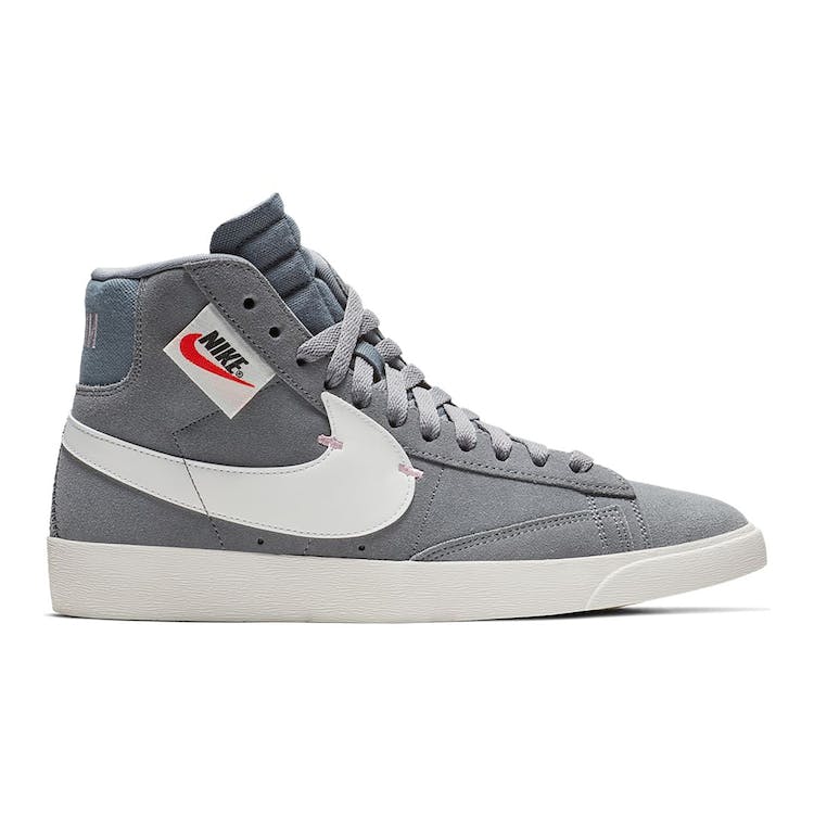 Image of Nike Blazer Mid Rebel Cool Grey (W)