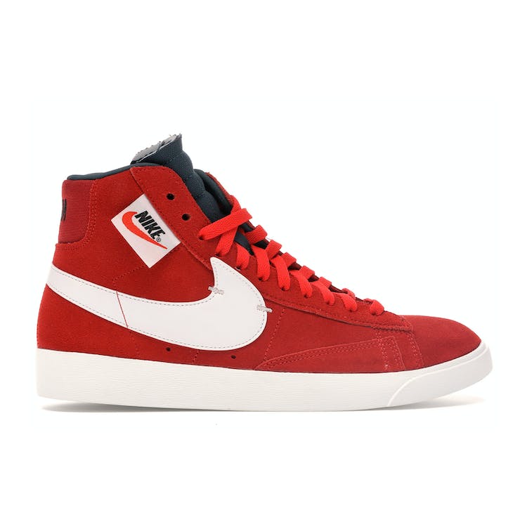 Image of Nike Blazer Mid Rebel Habanero Red (W)