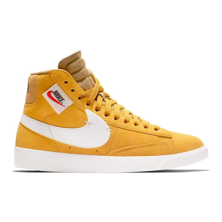 Image of Nike Blazer Mid Rebel Yellow Ochre (W)