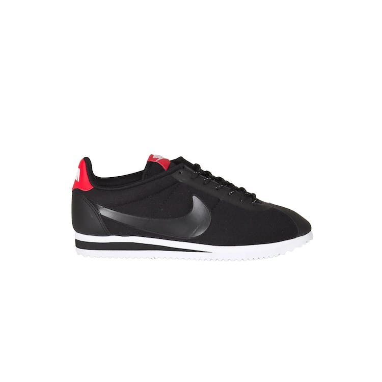 Image of Nike Classic Cortez 15 TP Black Red White (W)