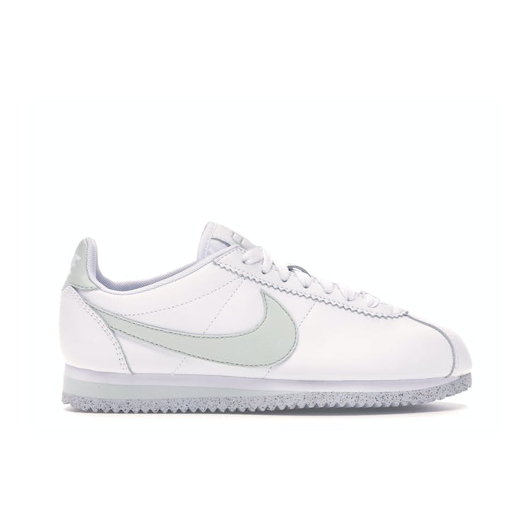 Image of Nike Classic Cortez Flyleather White Light Silver (W)