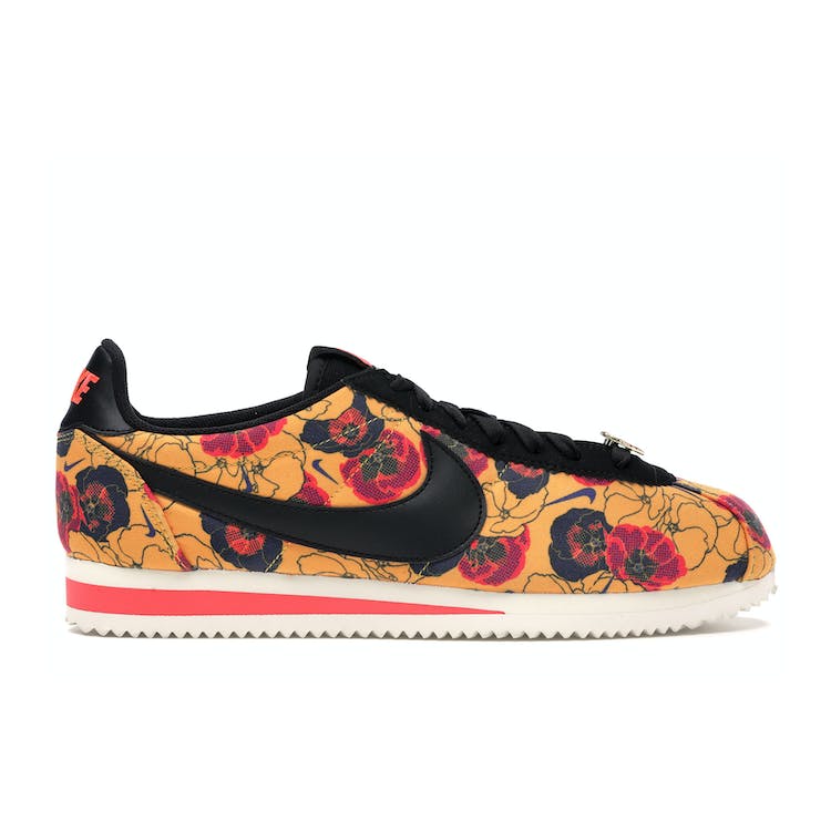 Image of Nike Classic Cortez LX Floral Pack Gold (W)