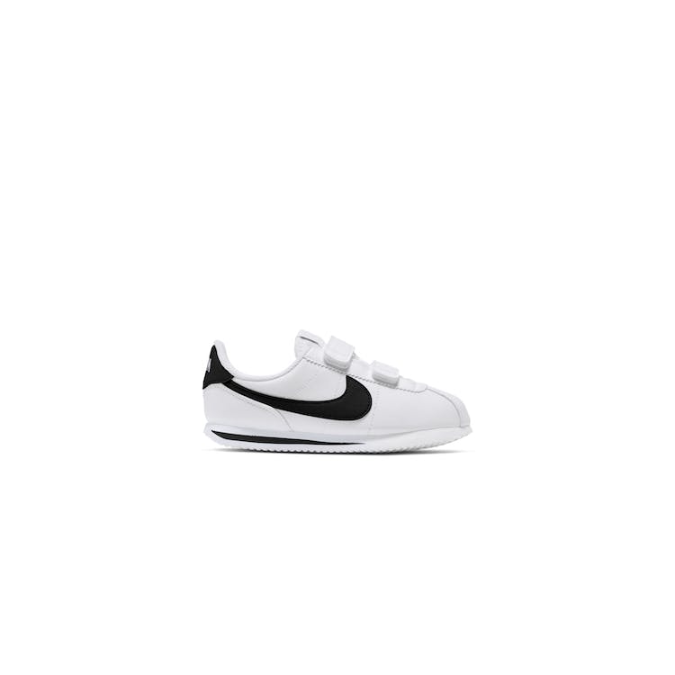 Image of Nike Cortez Basic SL White Black (PS)