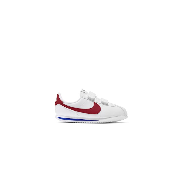 Image of Nike Cortez Basic SL White Varsity Red (PS)