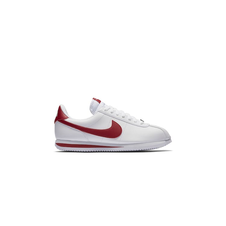 Image of Nike Cortez Basic White Gym Red