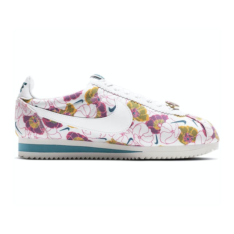 Image of Nike Cortez LX Floral Pack White (W)