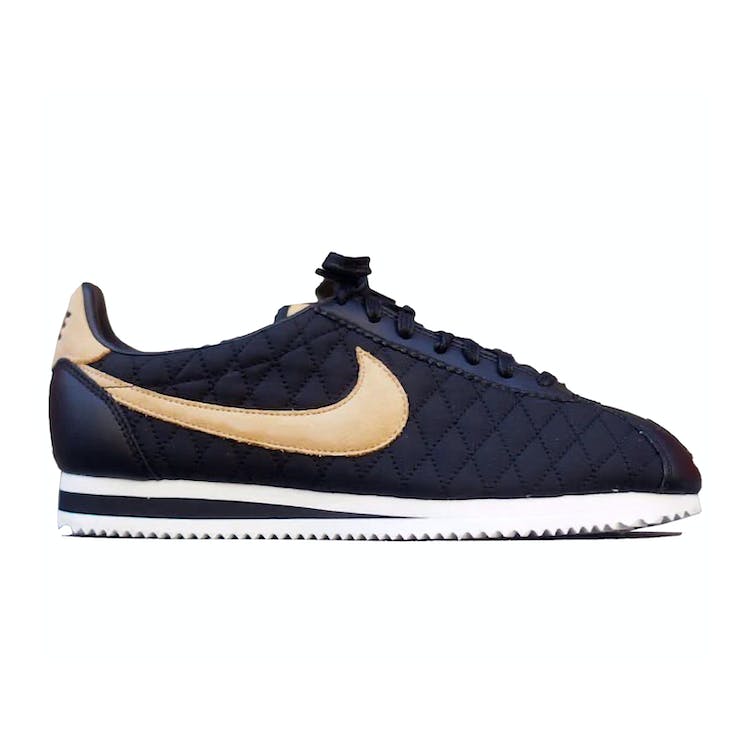 Image of Nike Cortez Nylon PRM Quilted Black