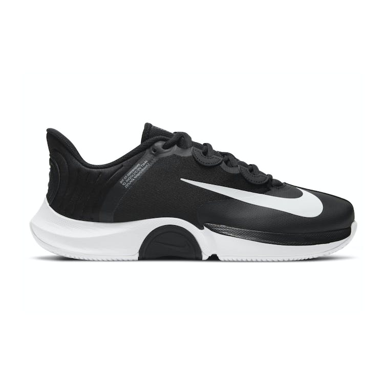 Image of Nike Court Air Zoom GP Turbo Black White