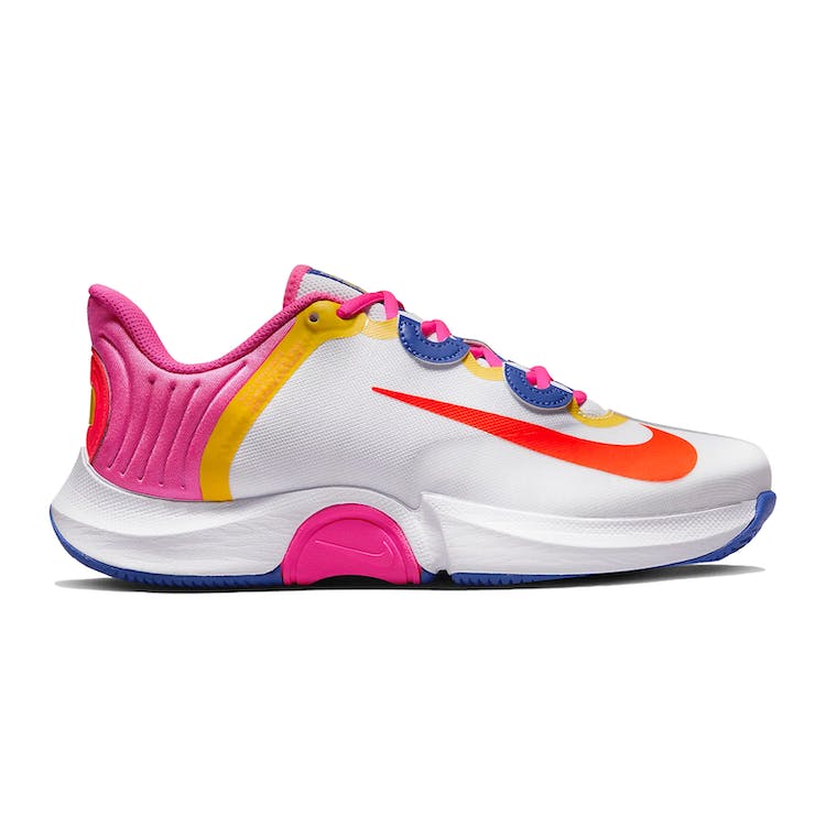 Image of Nike Court Air Zoom GP Turbo Naomi Osaka White Hyper Pink (W)