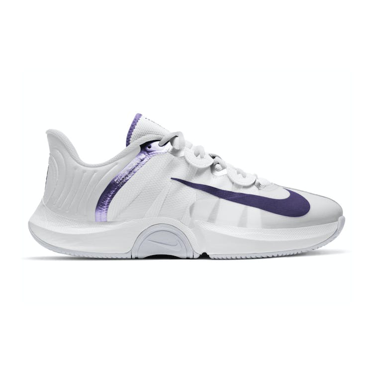 Image of Nike Court Air Zoom GP Turbo White Court Purple