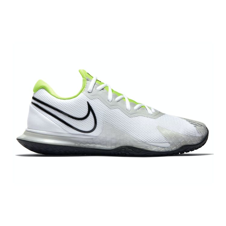 Image of Nike Court Air Zoom Vapor Cage 4 White Volt