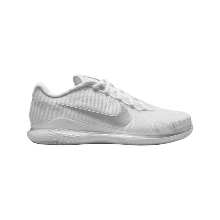 Image of Nike Court Air Zoom Vapor Pro White Silver (W)