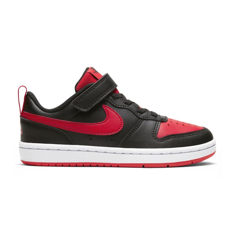 Image of Nike Court Borough Low 2 Bred (PS)