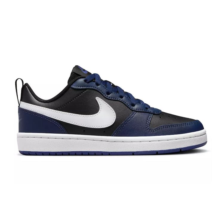 Image of Nike Court Borough Low 2 Midnight Navy (GS)