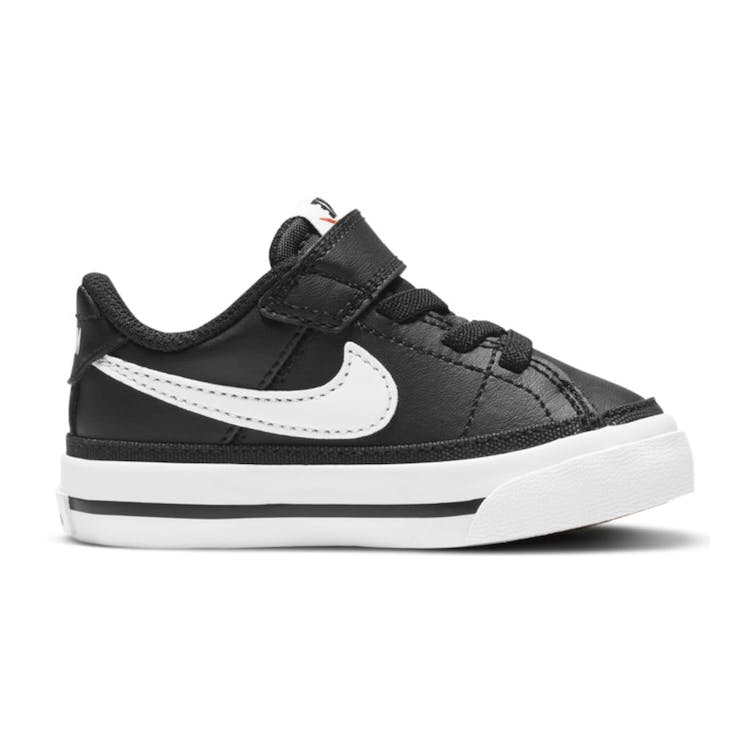 Image of Nike Court Legacy Black White (TD)