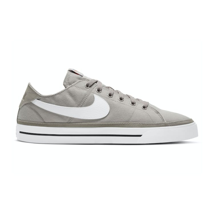 Image of Nike Court Legacy Canvas College Grey