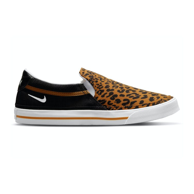 Image of Nike Court Legacy Slip On Leopard (W)