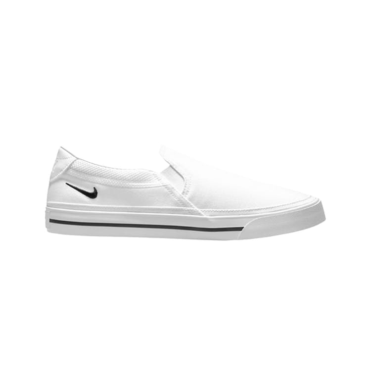Image of Nike Court Legacy Slip White