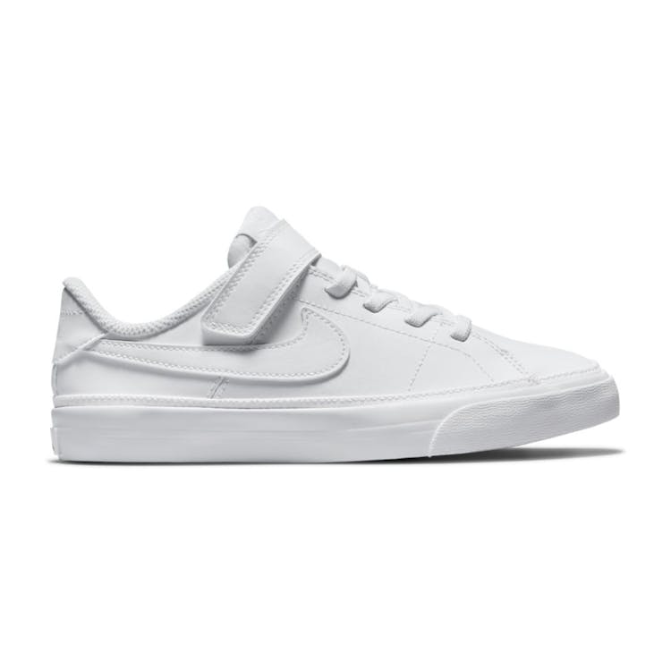 Image of Nike Court Legacy Triple White (PS)