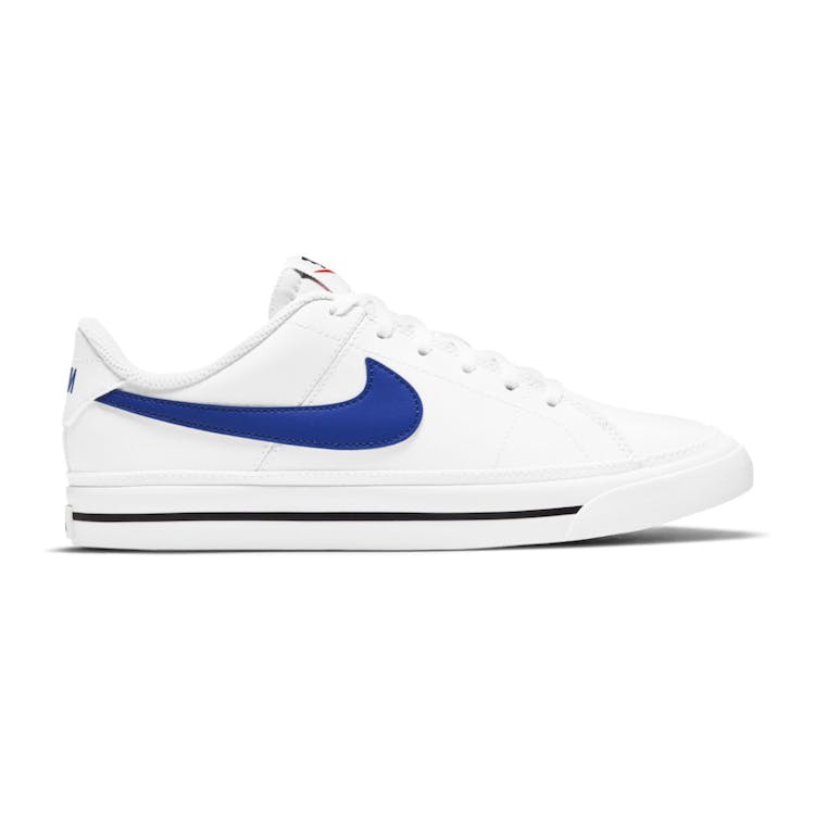 Image of Nike Court Legacy White Game Royal (GS)