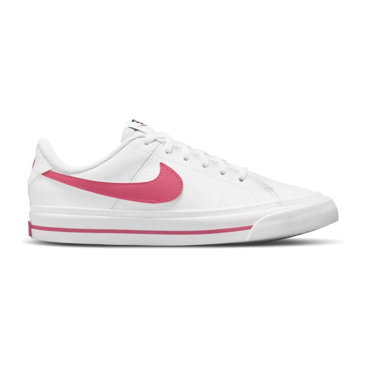 Image of Nike Court Legacy White Hyper Pink (GS)