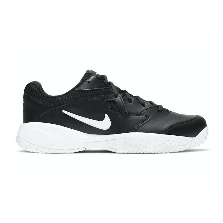 Image of Nike Court Lite 2 Black White