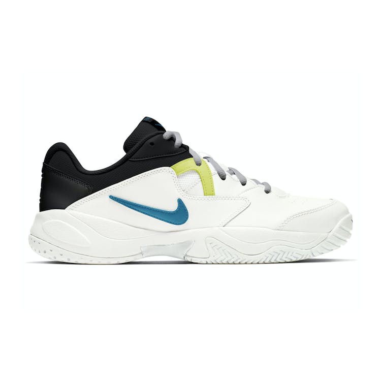 Image of Nike Court Lite 2 Hot Lime Neo Turquoise