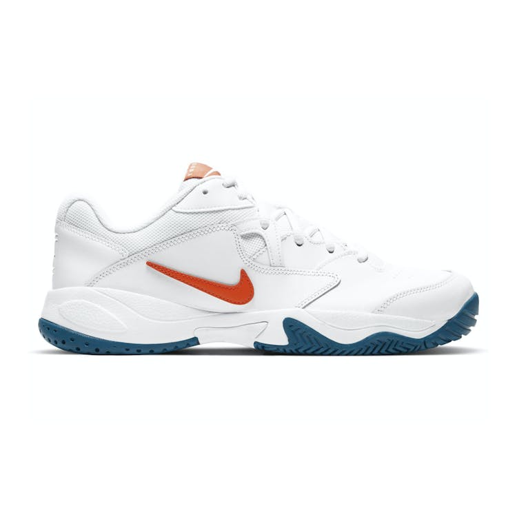 Image of Nike Court Lite 2 White Green Abyss
