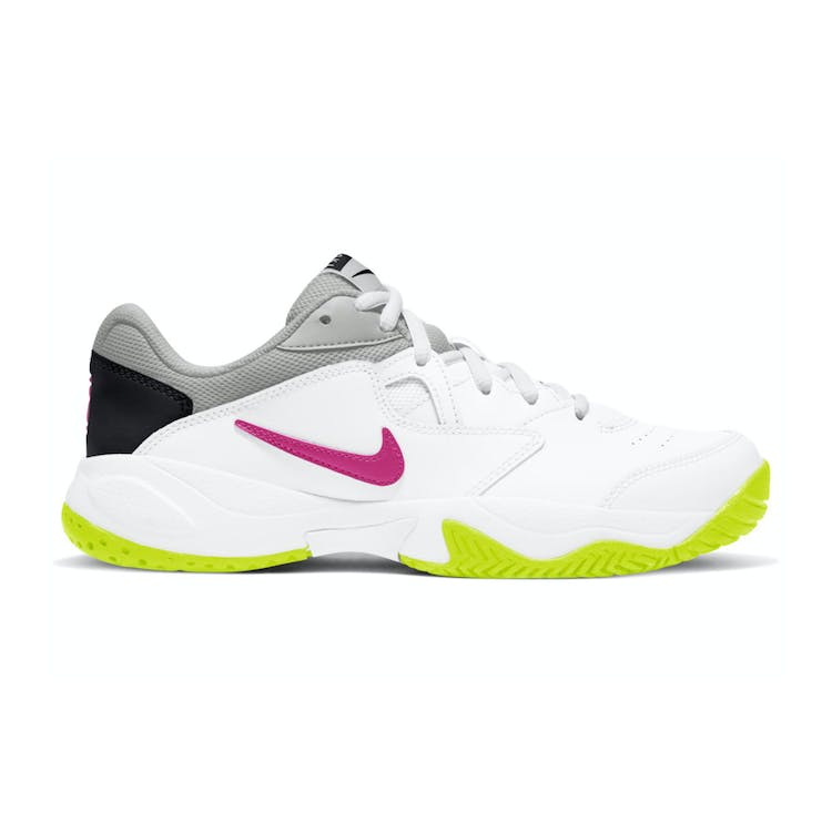 Image of Nike Court Lite 2 White Hot Lime (W)