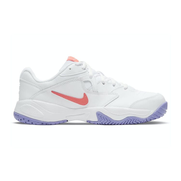 Image of Nike Court Lite 2 White Purple Pulse (W)