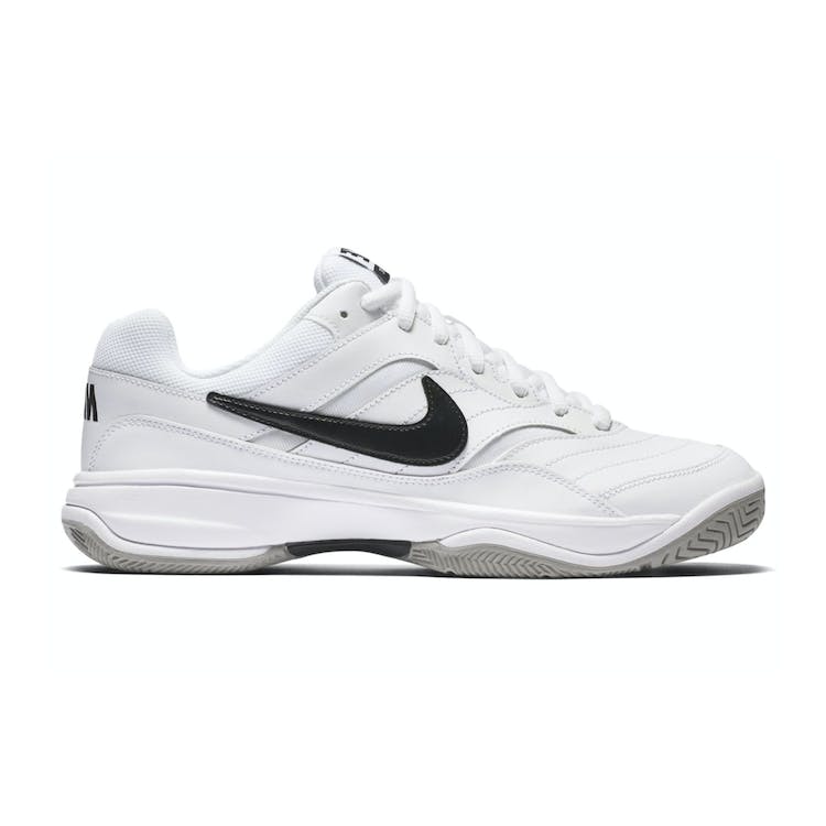 Image of Nike Court Lite White Black