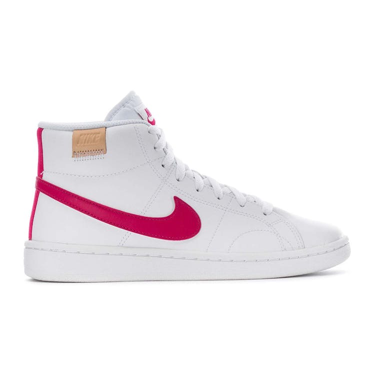 Image of Nike Court Royale 2 Mid White Rush Pink (W)