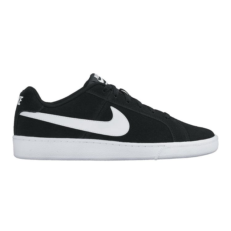 Image of Nike Court Royale Suede Black White
