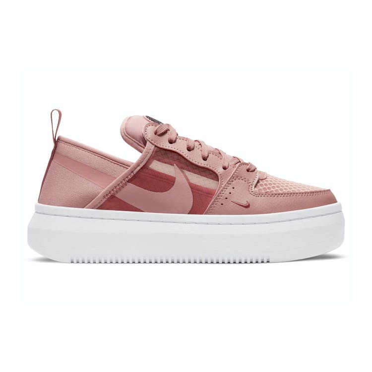 Image of Nike Court Vision Alta TXT Rust Pink (W)