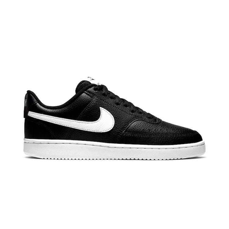 Image of Nike Court Vision Low Black (W)