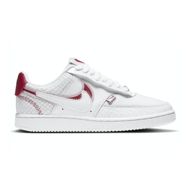 Image of Nike Court Vision Low Premium Valentines Day (W)