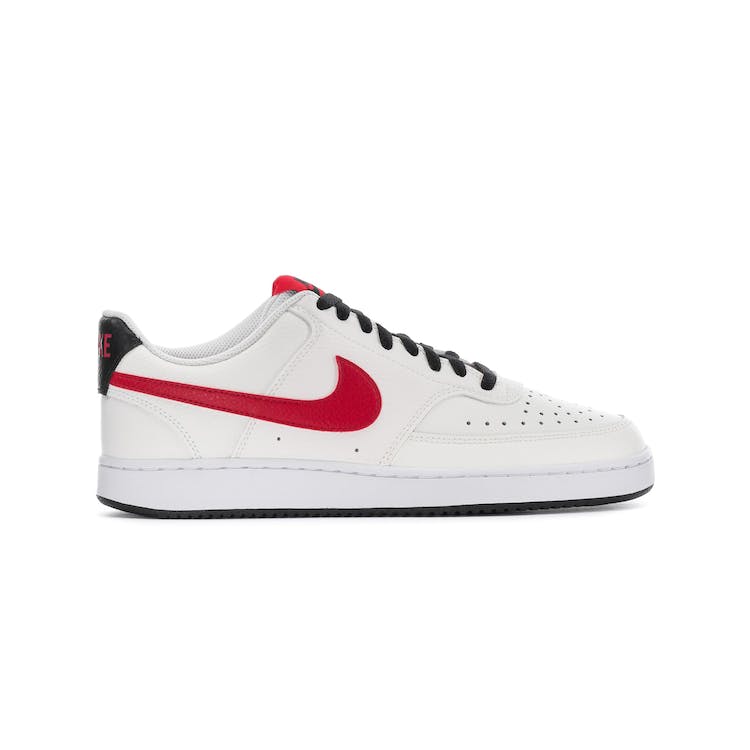 Image of Nike Court Vision Low Sail University Red